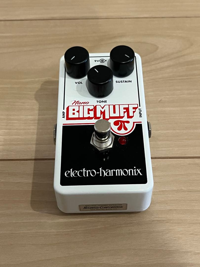Electro-Harmonix NANO BIG MUFF Pi ビッグマフ