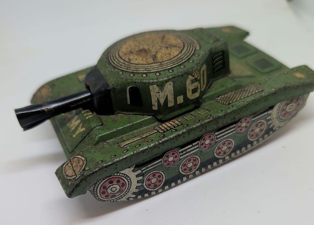 M.60 戦車 ミニチュア 金属製