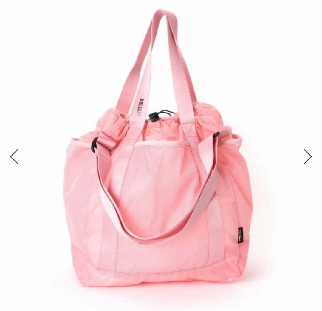 【HOLIDAY/ホリデイ】 PACKABLE STRAP TOTE
