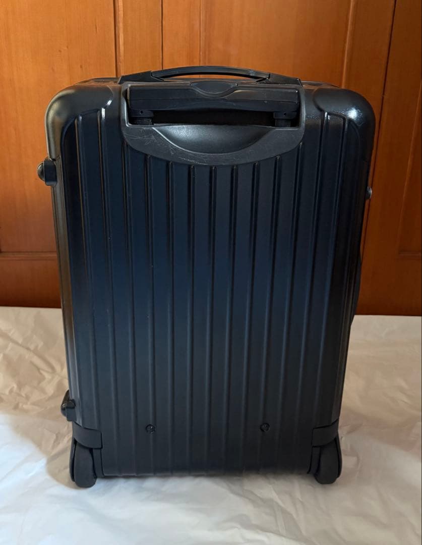 ホダRIMOWA リモワ SALSA サルサ ブラック 32L 2輪