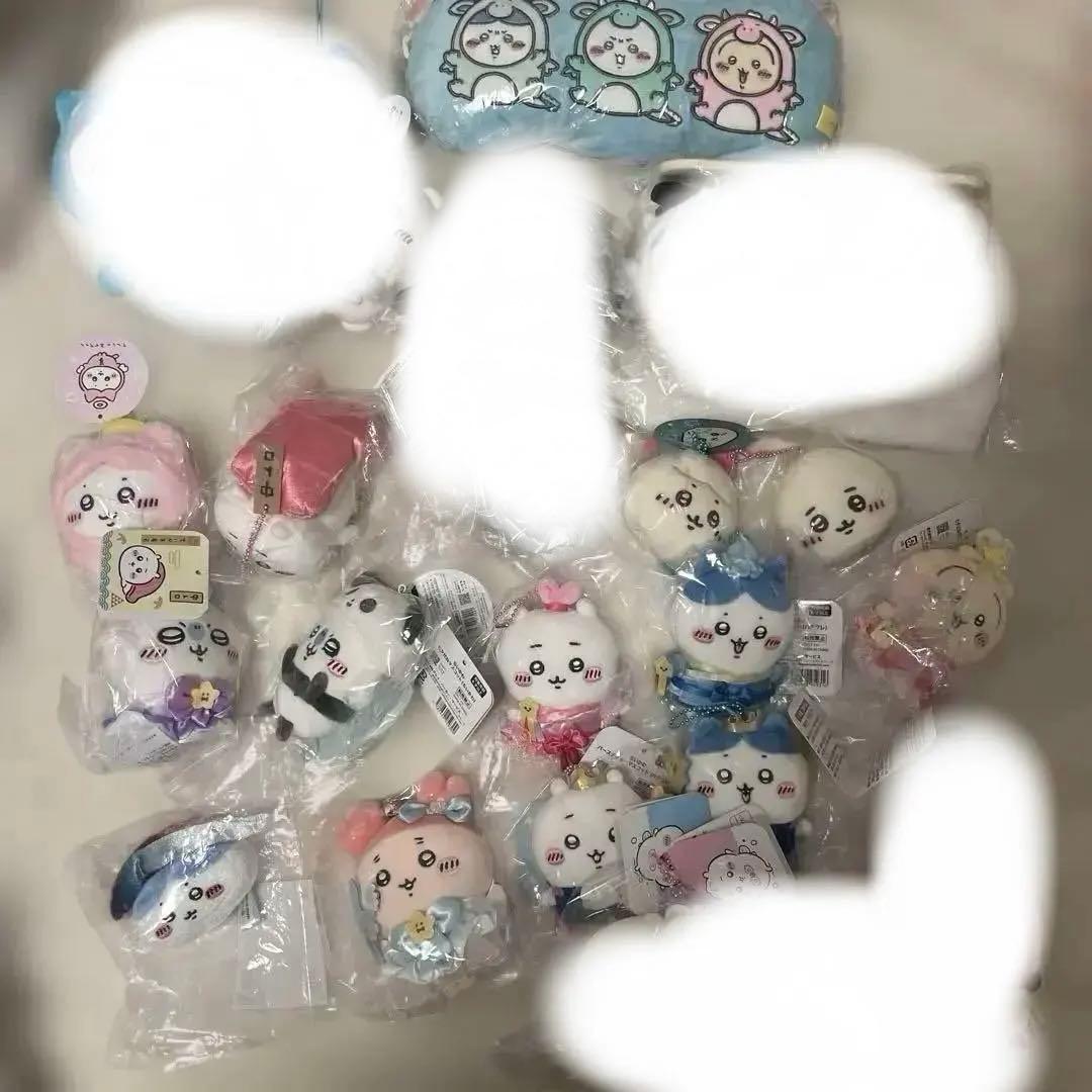 ちいかわ ぬいぐるみ マスコット まとめ売り セット