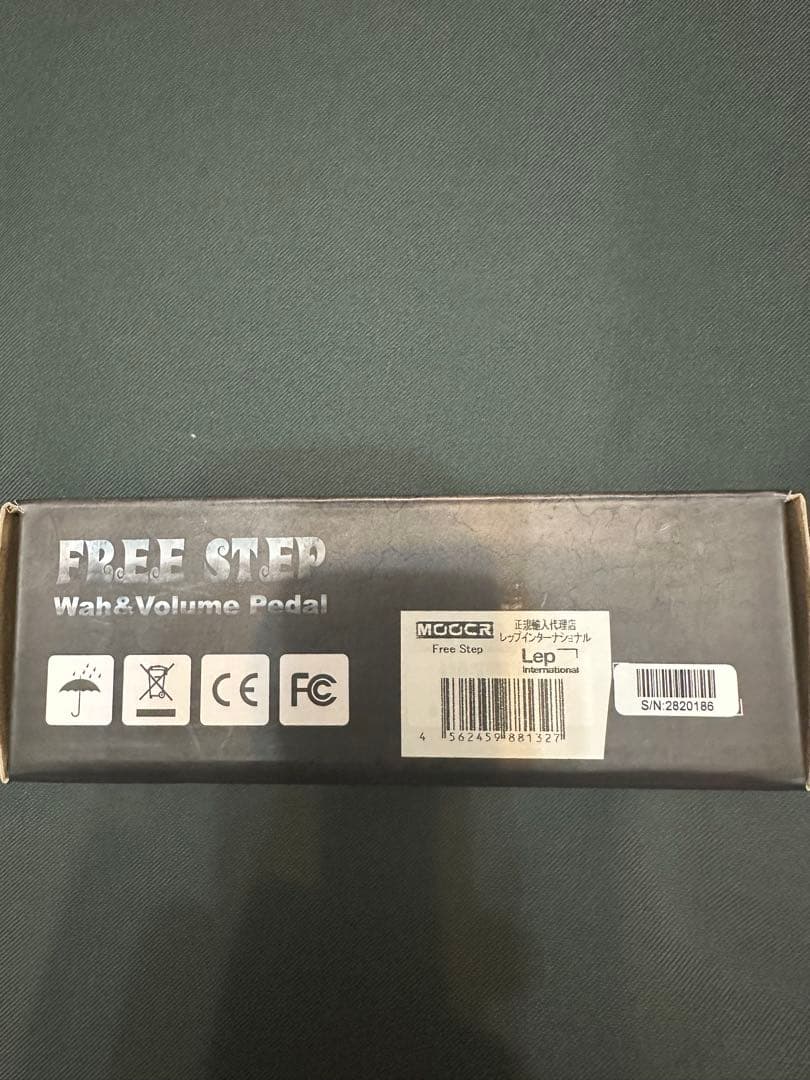 MOOER FREE STEPワウボリュームペダル 【美品】