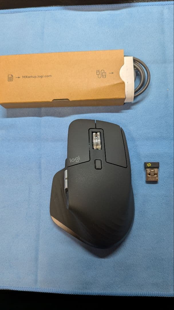 ロジクール MX MASTER 3S ワイヤレス マウス