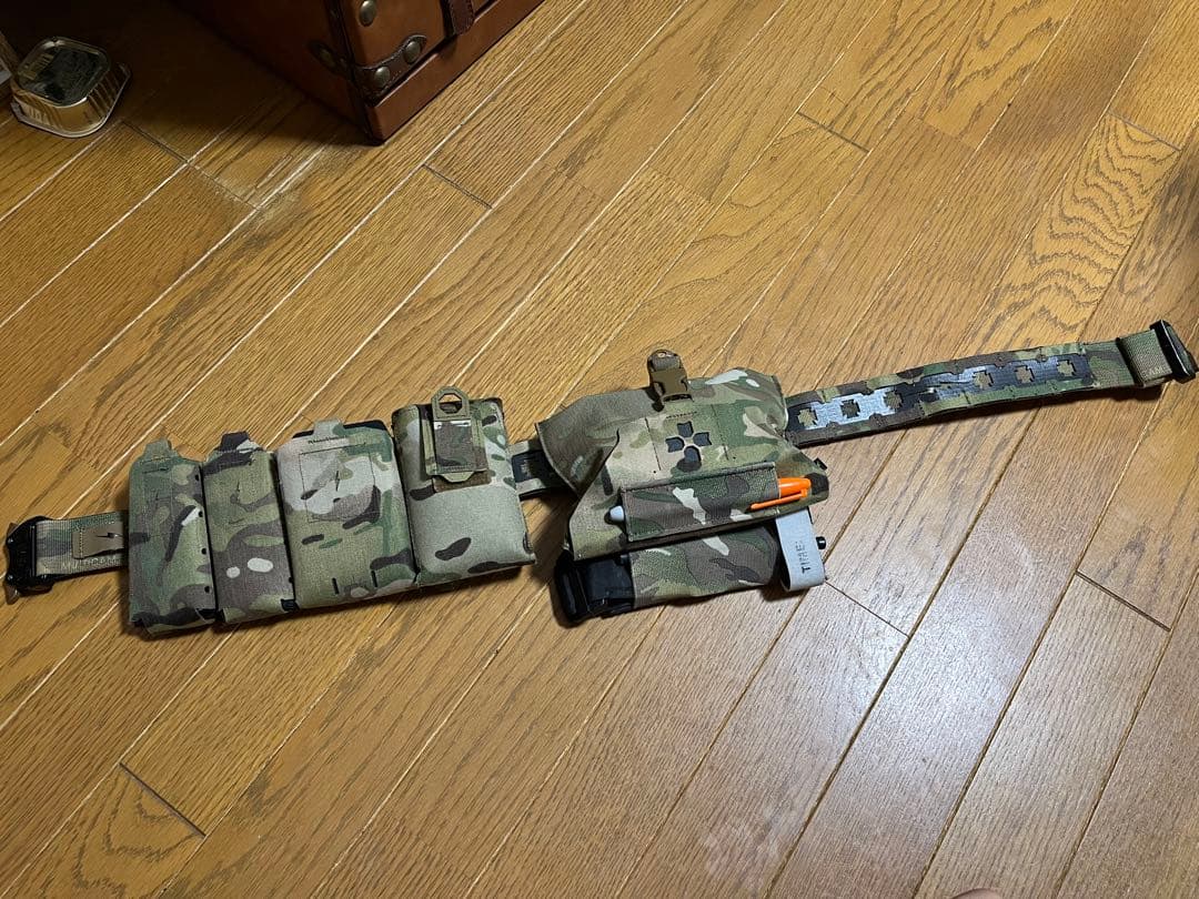 個人装備 VOLK TACTICAL GEAR Blitz tac velt V2