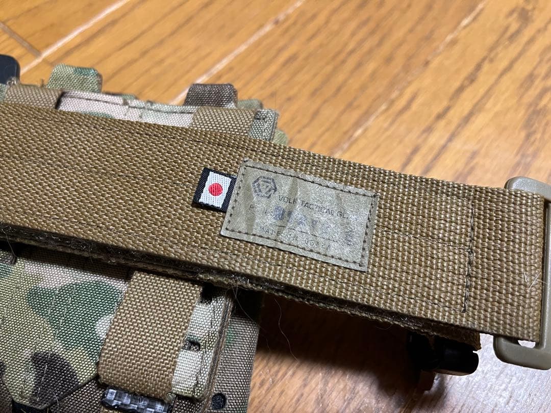 個人装備 VOLK TACTICAL GEAR Blitz tac velt V2