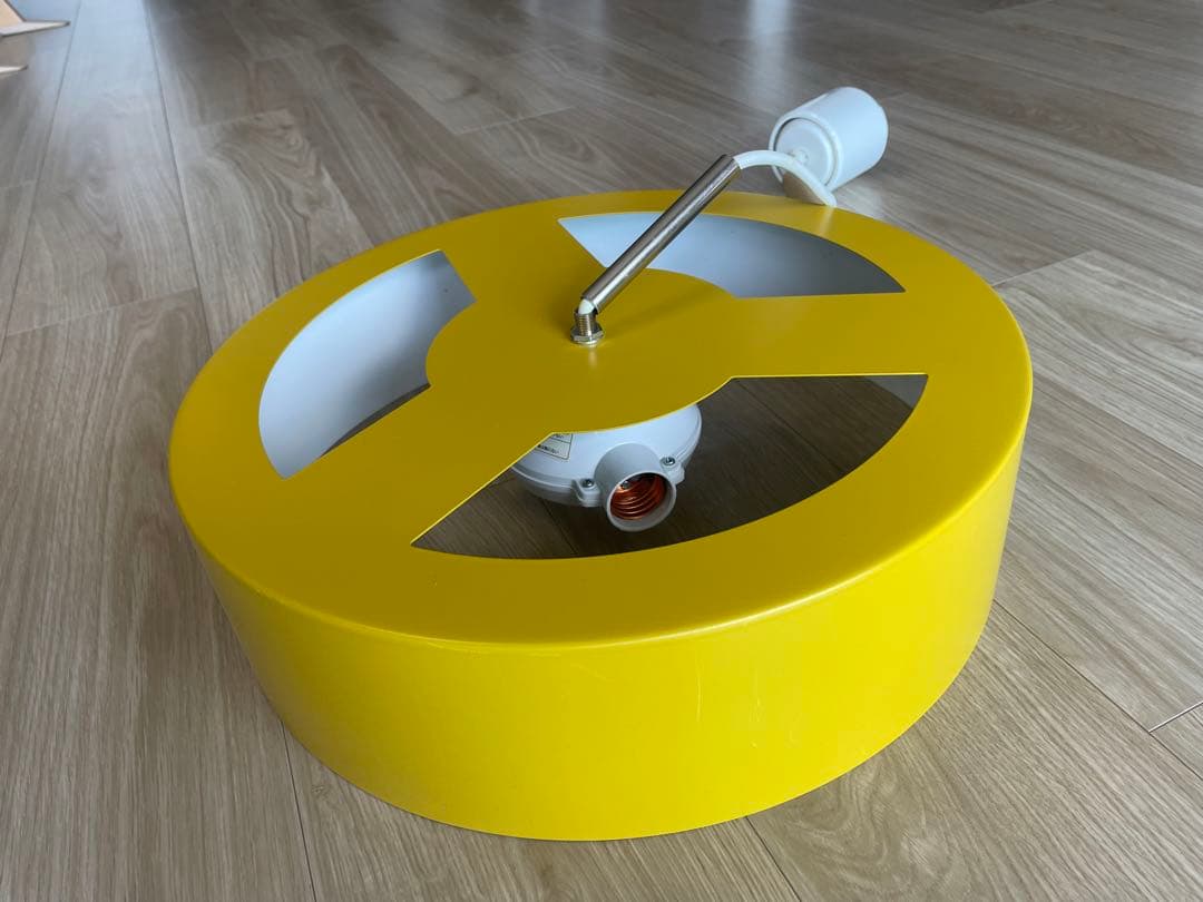 unicoシーリングライト オリカランプ 3バルブ 照明 ミモザイエロー