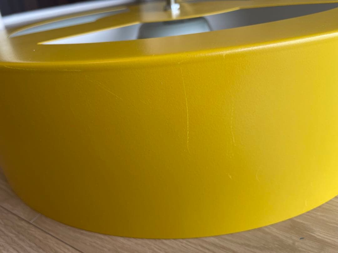 unicoシーリングライト オリカランプ 3バルブ 照明 ミモザイエロー