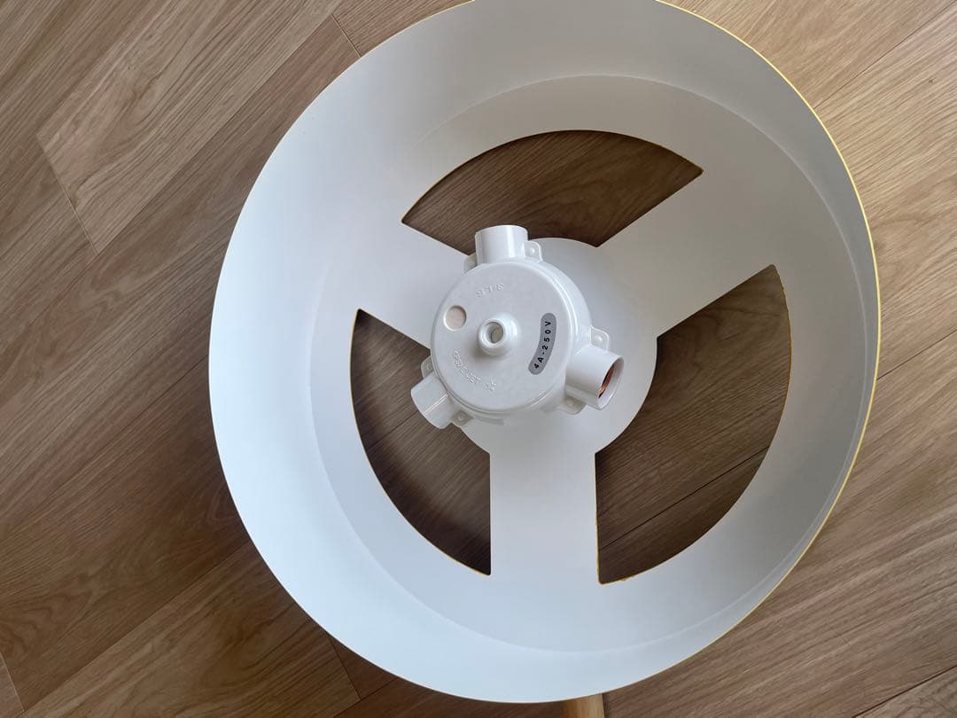 unicoシーリングライト オリカランプ 3バルブ 照明 ミモザイエロー