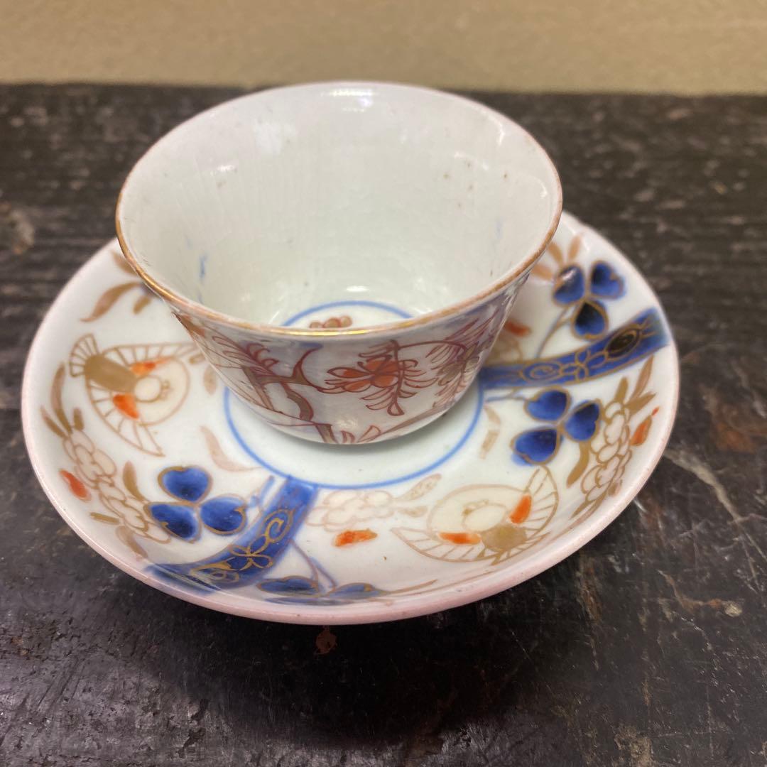 古伊万里ヨーロッパ里帰りデミタスセット