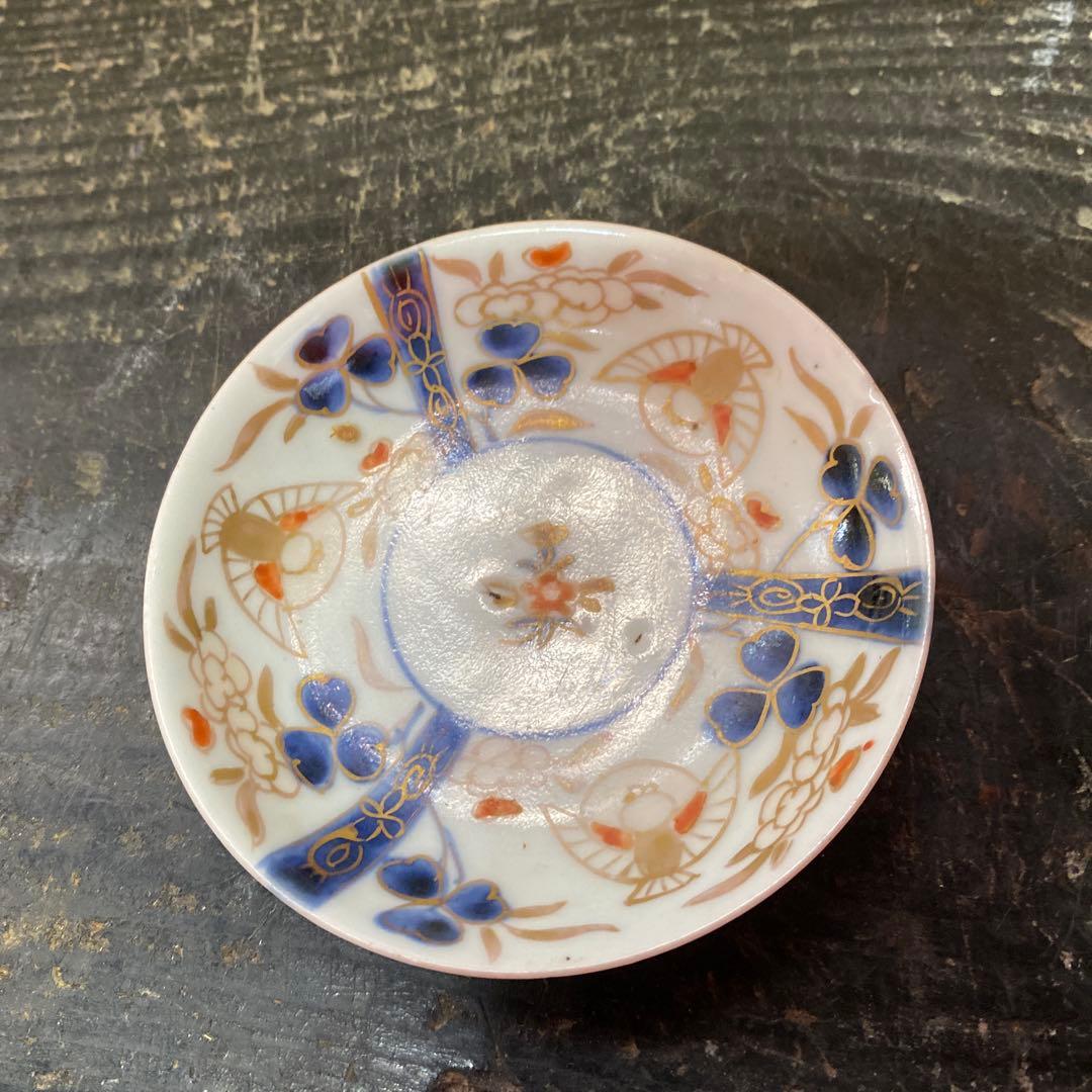 古伊万里ヨーロッパ里帰りデミタスセット