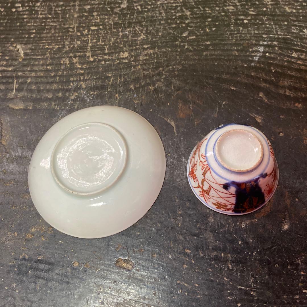 古伊万里ヨーロッパ里帰りデミタスセット