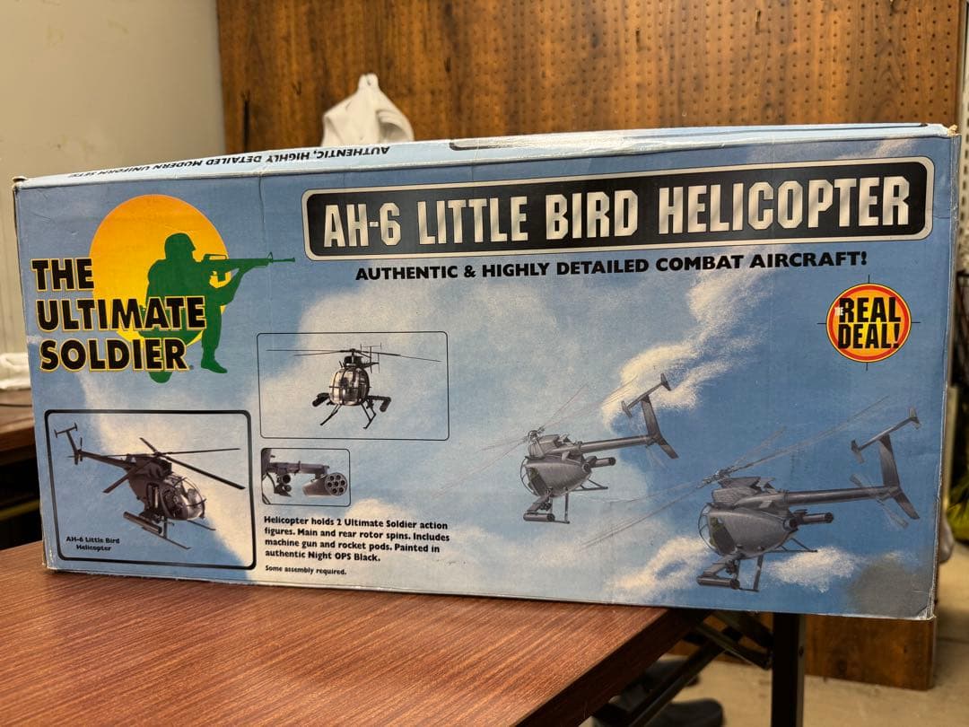 希少！絶版品　21st CENTURY TOYS 1/6 AH-6 リトルバード