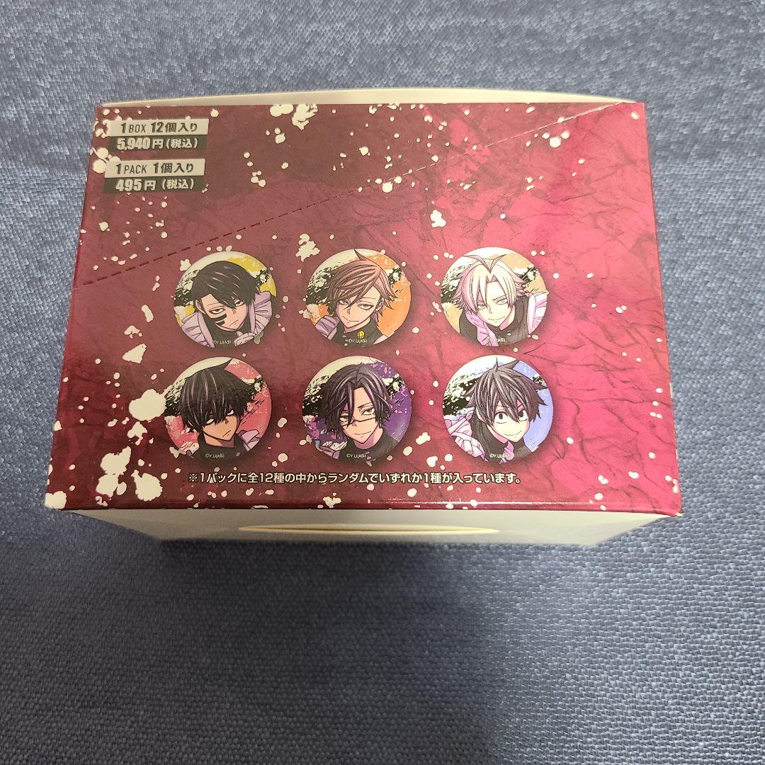 7【桃源暗鬼】トレーディングホログラム缶バッジ vol.5 1BOX メイド