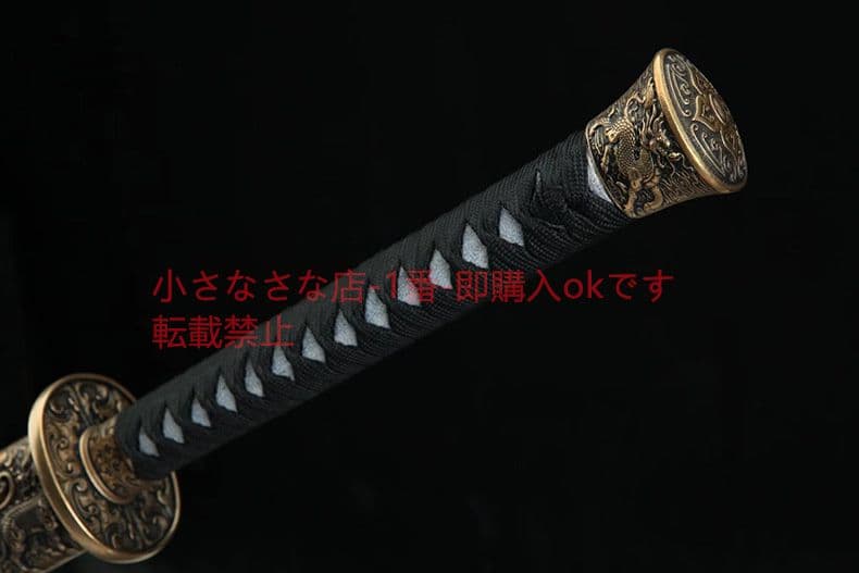 キリン宝刀戦ドラゴン  古兵器 武具 刀装具 日本刀 模造刀 居合刀