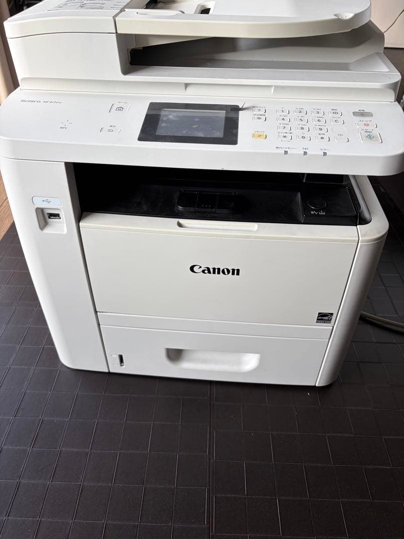 Canon Satera MF417dw複合機 レーザープリンター　ジャンク