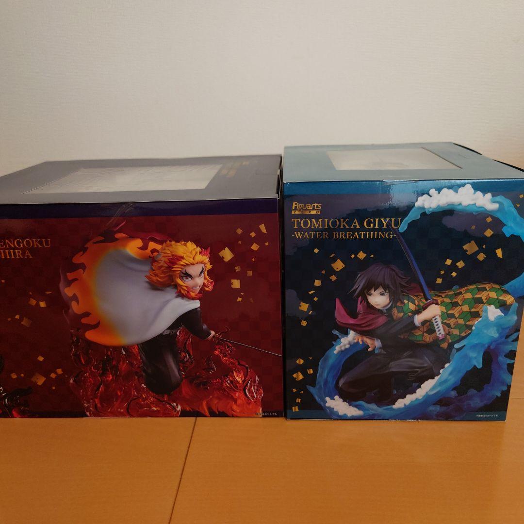 フィギュアーツZERO 鬼滅の刃 フィギュア7体セット