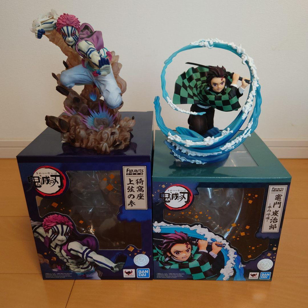 フィギュアーツZERO 鬼滅の刃 フィギュア7体セット