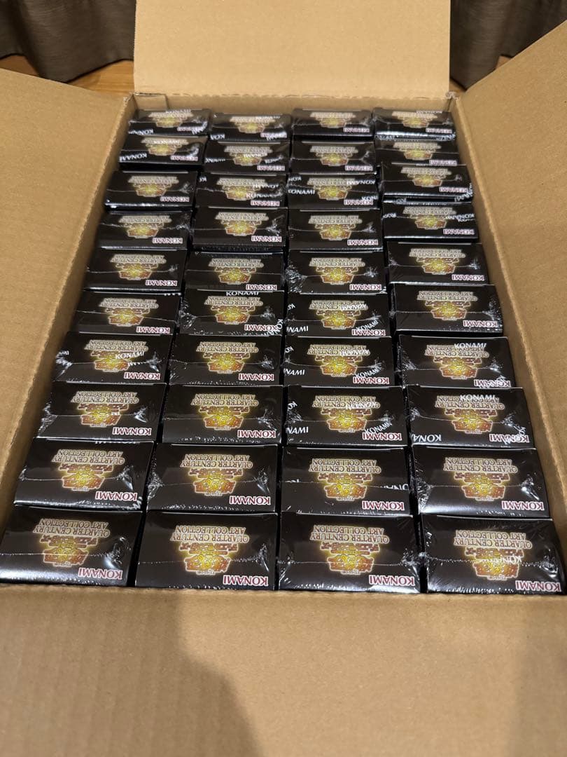遊戯王　QUARTER CENTURY ART COLLECTION 40box