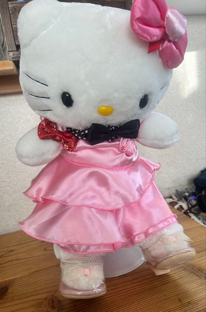 【レトロ、希少】ハローキティ×ビルドアベア