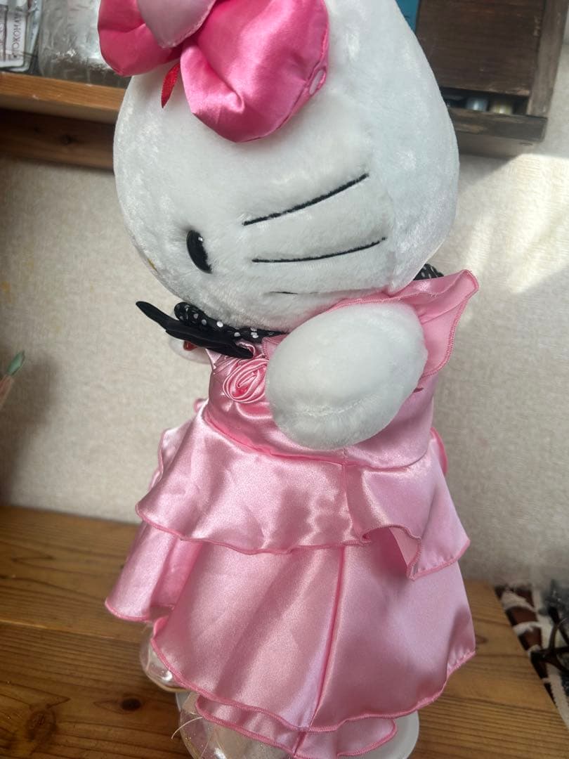 【レトロ、希少】ハローキティ×ビルドアベア