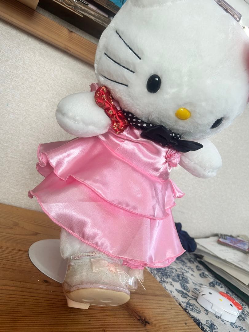 【レトロ、希少】ハローキティ×ビルドアベア