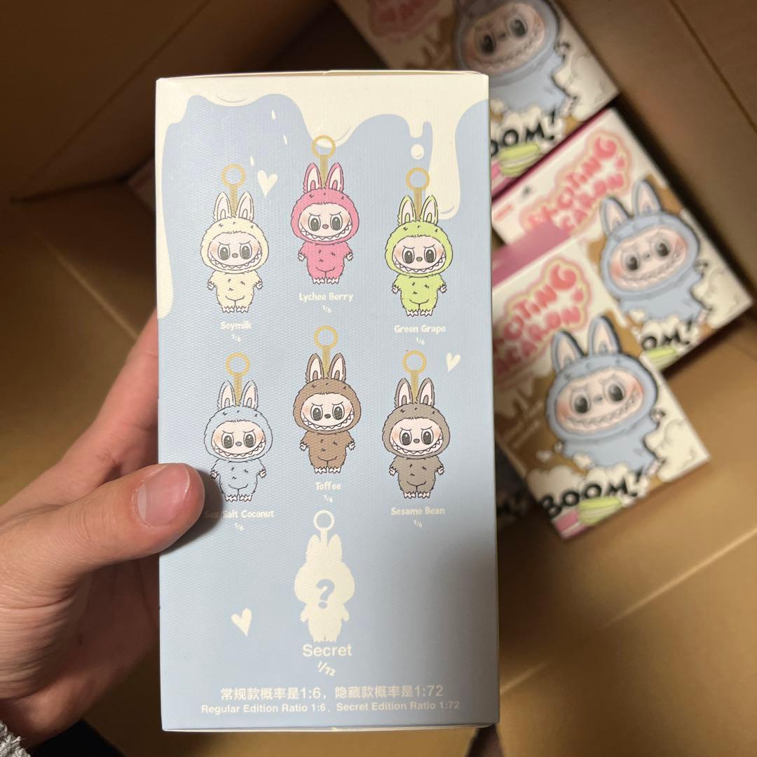 Labubu The Monters Macaron セット6個