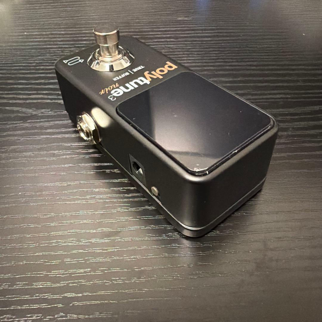 ギター tc electronic polytune3 noir