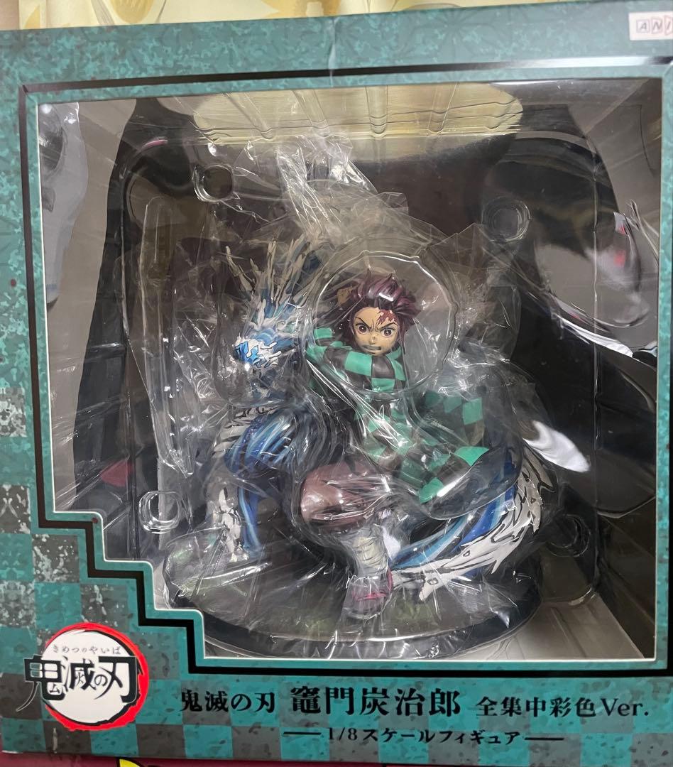 ル*ク様 鬼滅の刃 竈門炭治郎 全集中彩色 1/8スケール　開封品