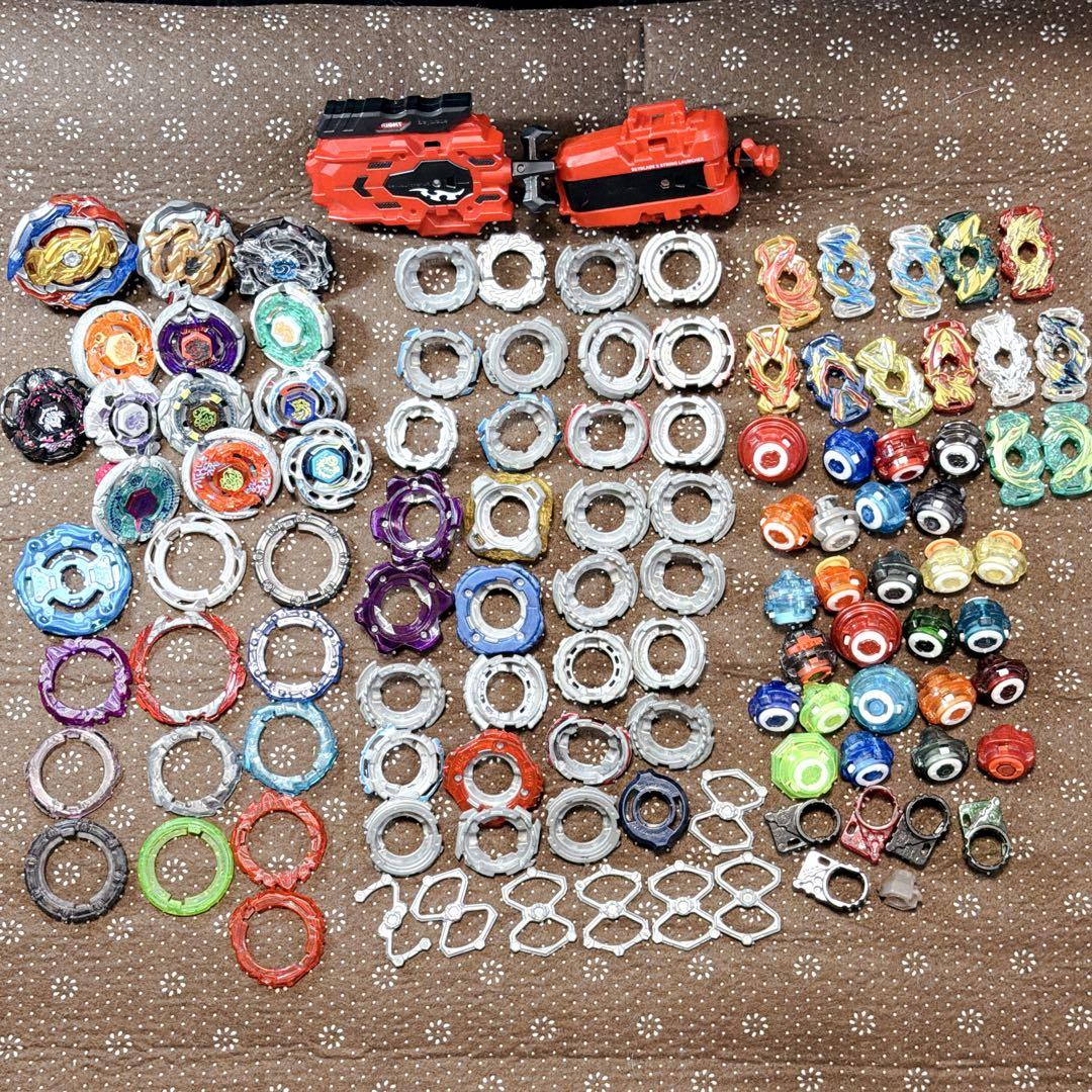 ベイブレード まとめ売り 本体13個　パーツ大量 ランチャー メタル バースト