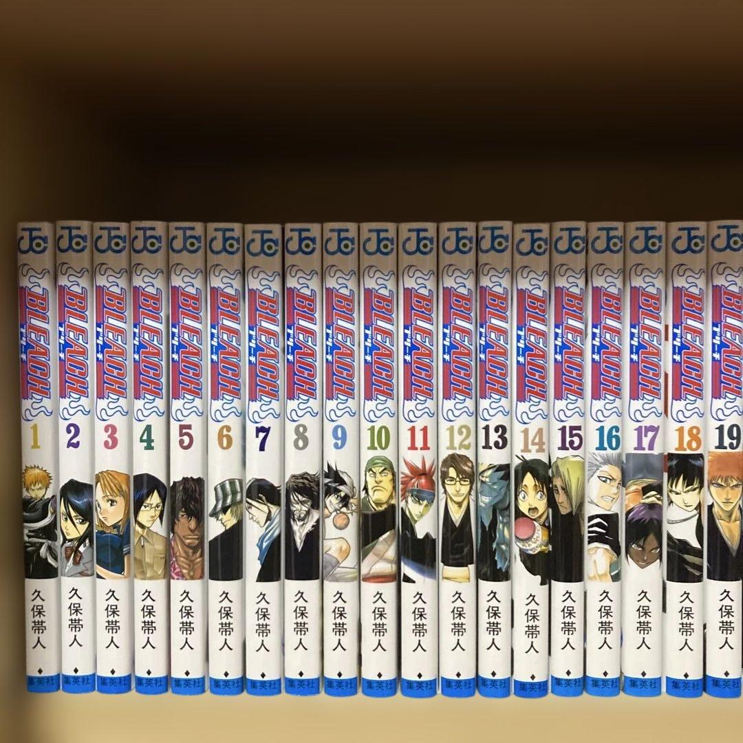 美品❗️送料無料❗️ブリーチ全巻1〜74巻 久保帯人