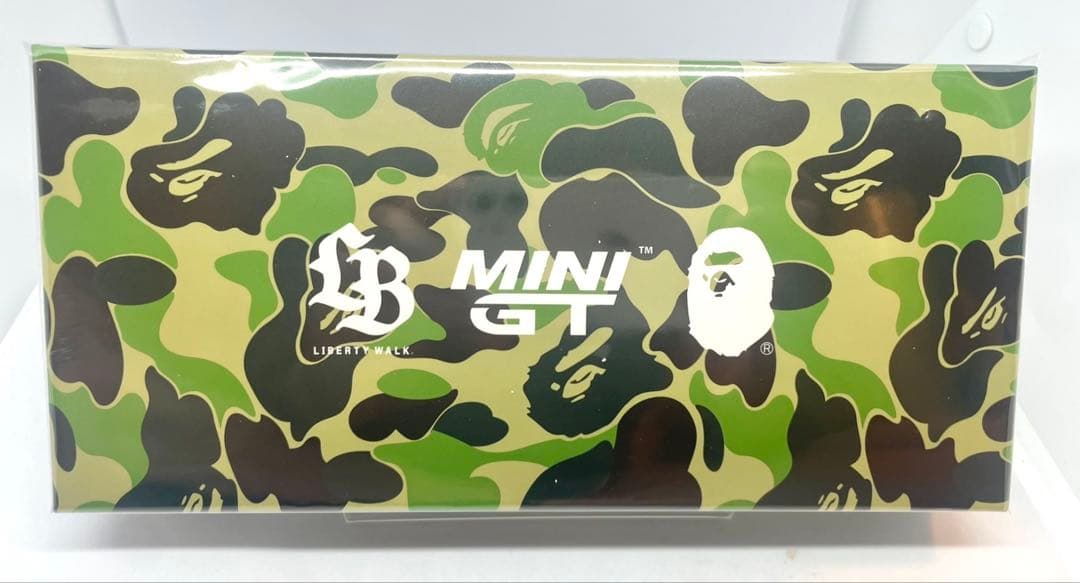 BAPE X LBWK NISSAN 1/64 4PCS SE 新品未開封