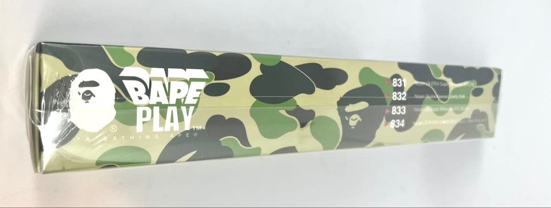 BAPE X LBWK NISSAN 1/64 4PCS SE 新品未開封