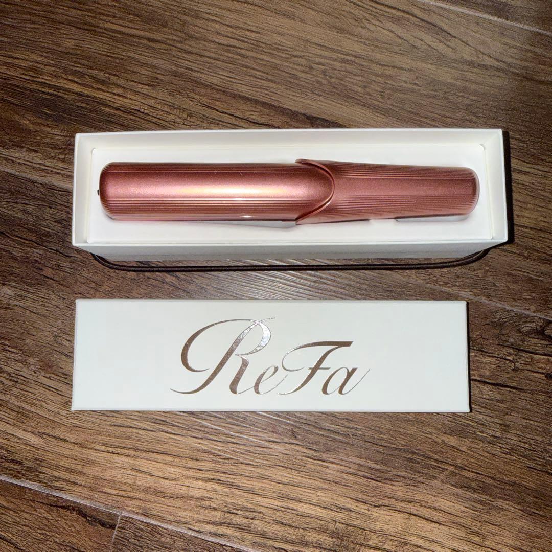 ReFa ローズゴールド ヘアアイロン