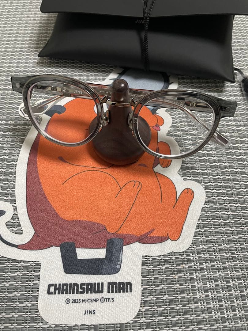 JINS×チェンソーマン パワーモデル ジンズ power メガネ 眼鏡 コラボ