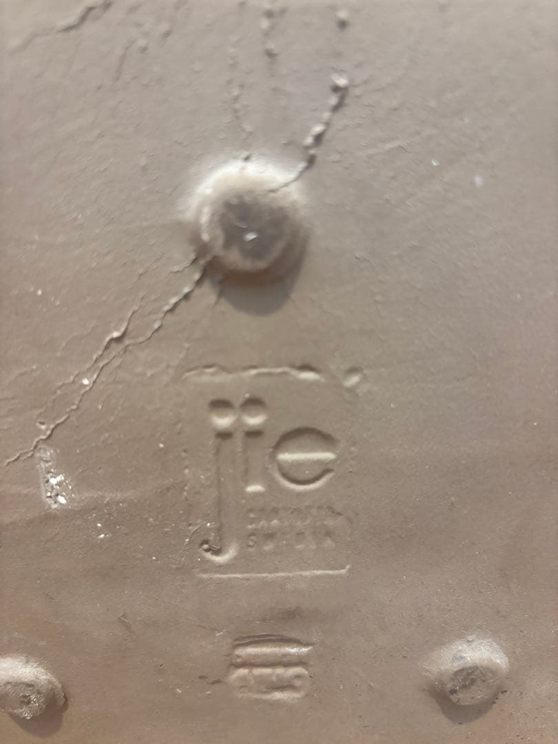 【Jie gantofta】花の陶板(大判)