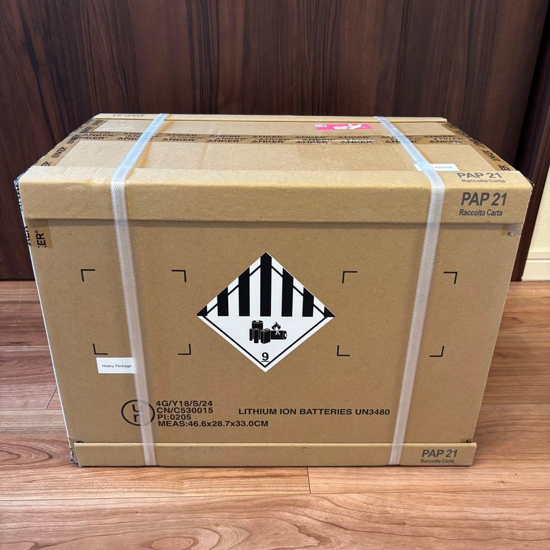 新品　AnkerPower Station 1000  Peak モデル