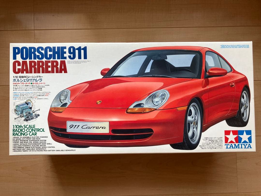 TAMIYA タミヤ 1/10 Rc 電動ラジコン ポルシェ　911 カレラ