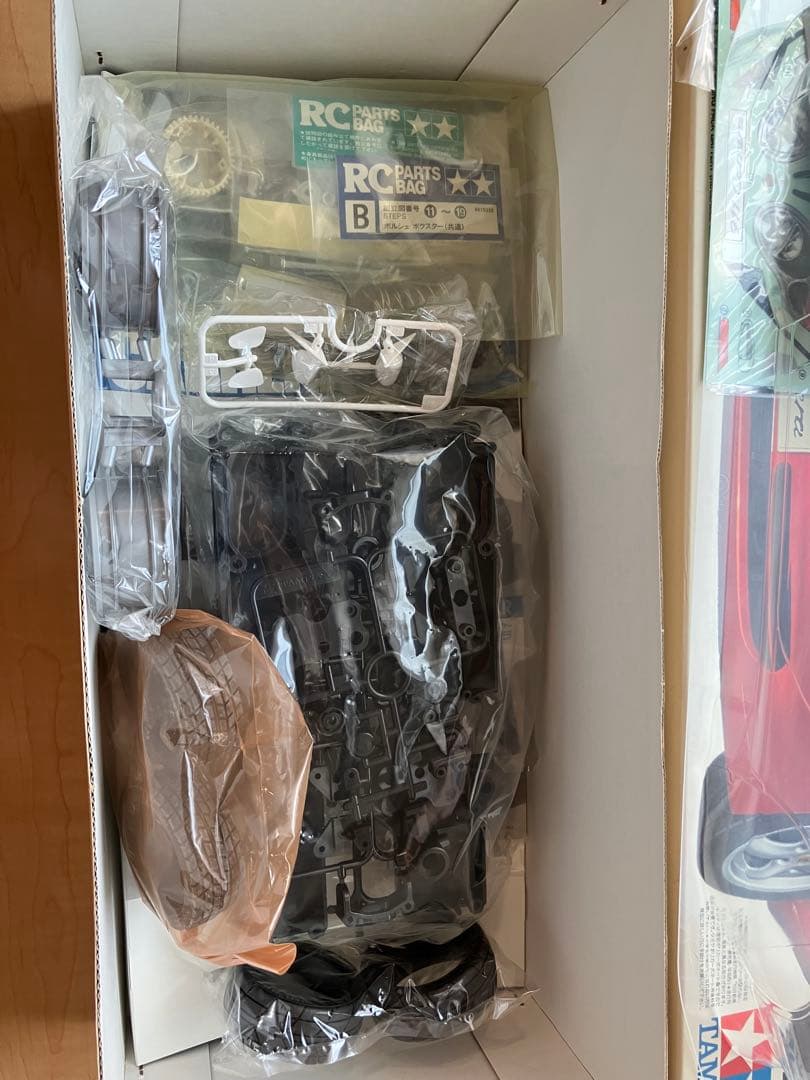 TAMIYA タミヤ 1/10 Rc 電動ラジコン ポルシェ　911 カレラ