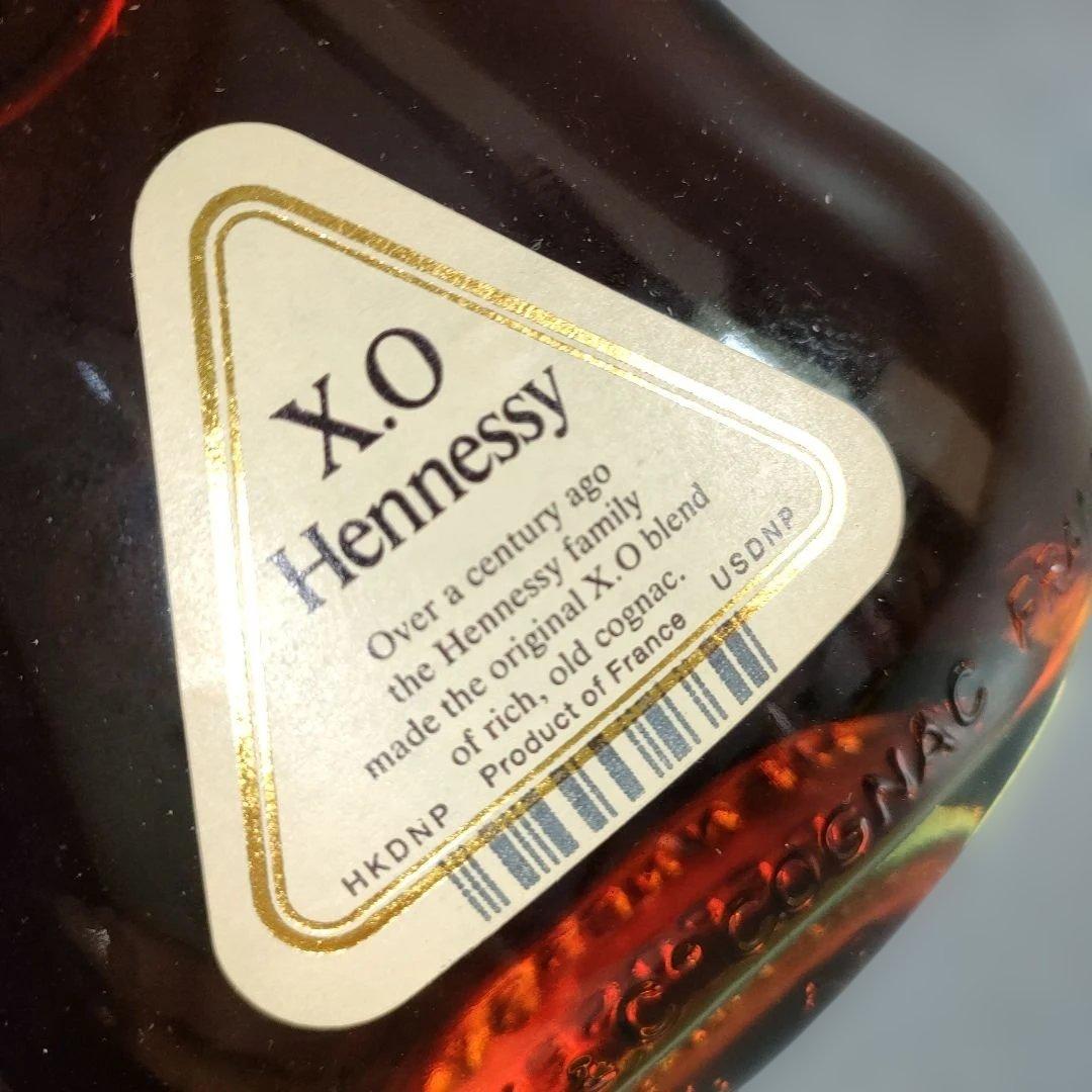 A1337-14/ヘネシーX.O/金キャップ グリーンボトル/700ml/