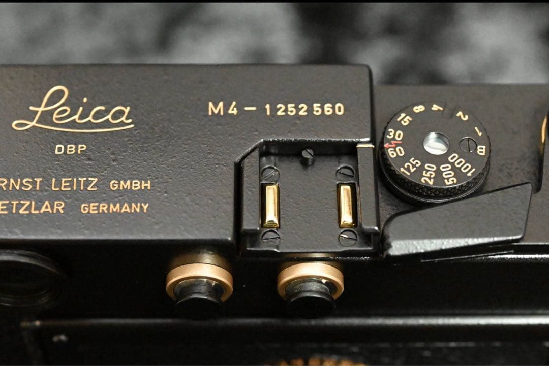 【特注品】LEICA M4 /2024.12.7 フルレストアOH済 保証有り