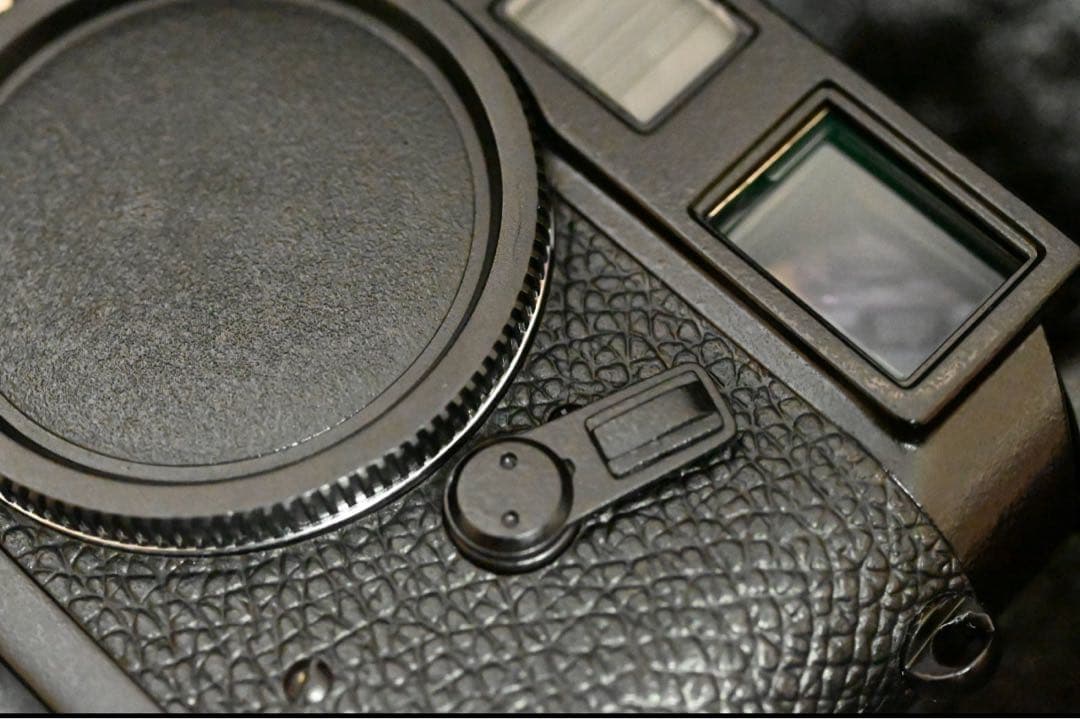 【特注品】LEICA M4 /2024.12.7 フルレストアOH済 保証有り