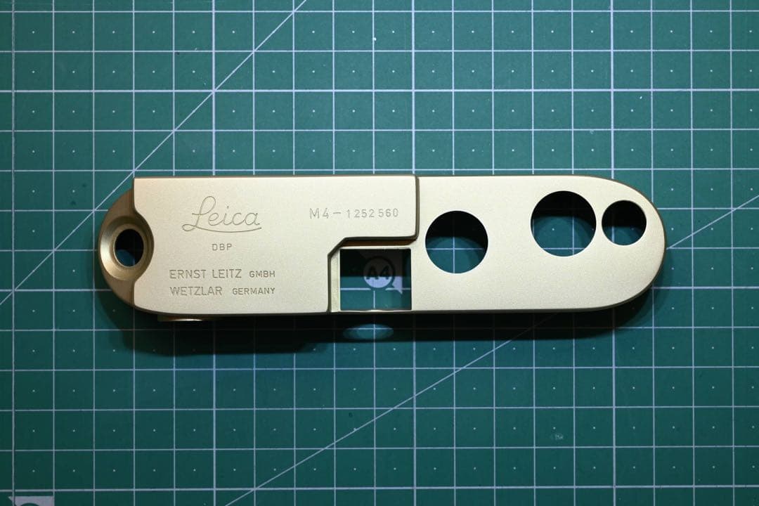 【特注品】LEICA M4 /2024.12.7 フルレストアOH済 保証有り