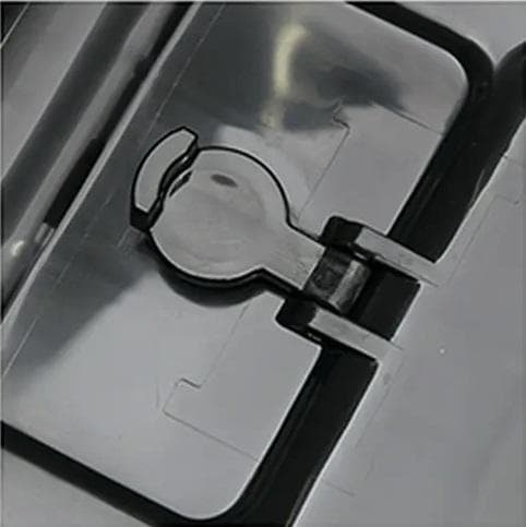 【新仕様】メダカ飼育ケース 75㍑黒x2個 オーバーフロー対策済 メダカ飼育容器