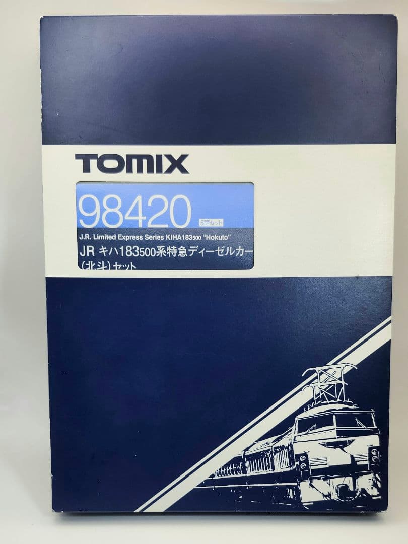TOMIX 98420+9402×3両　８両セット 美品　激レア品
