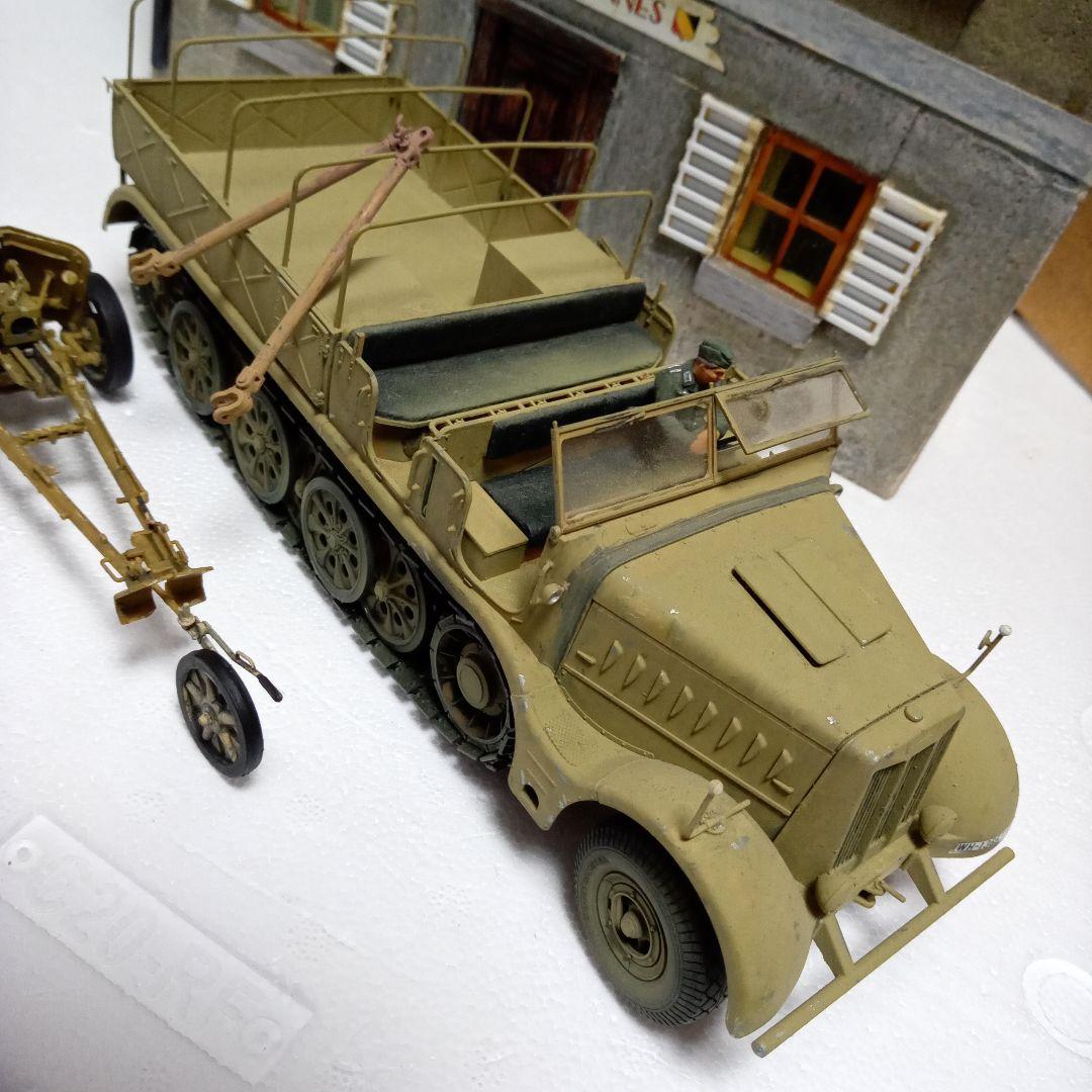 タミヤ・イタレリ　ドイツ軍用車輌等　1／35　ジオラマ用