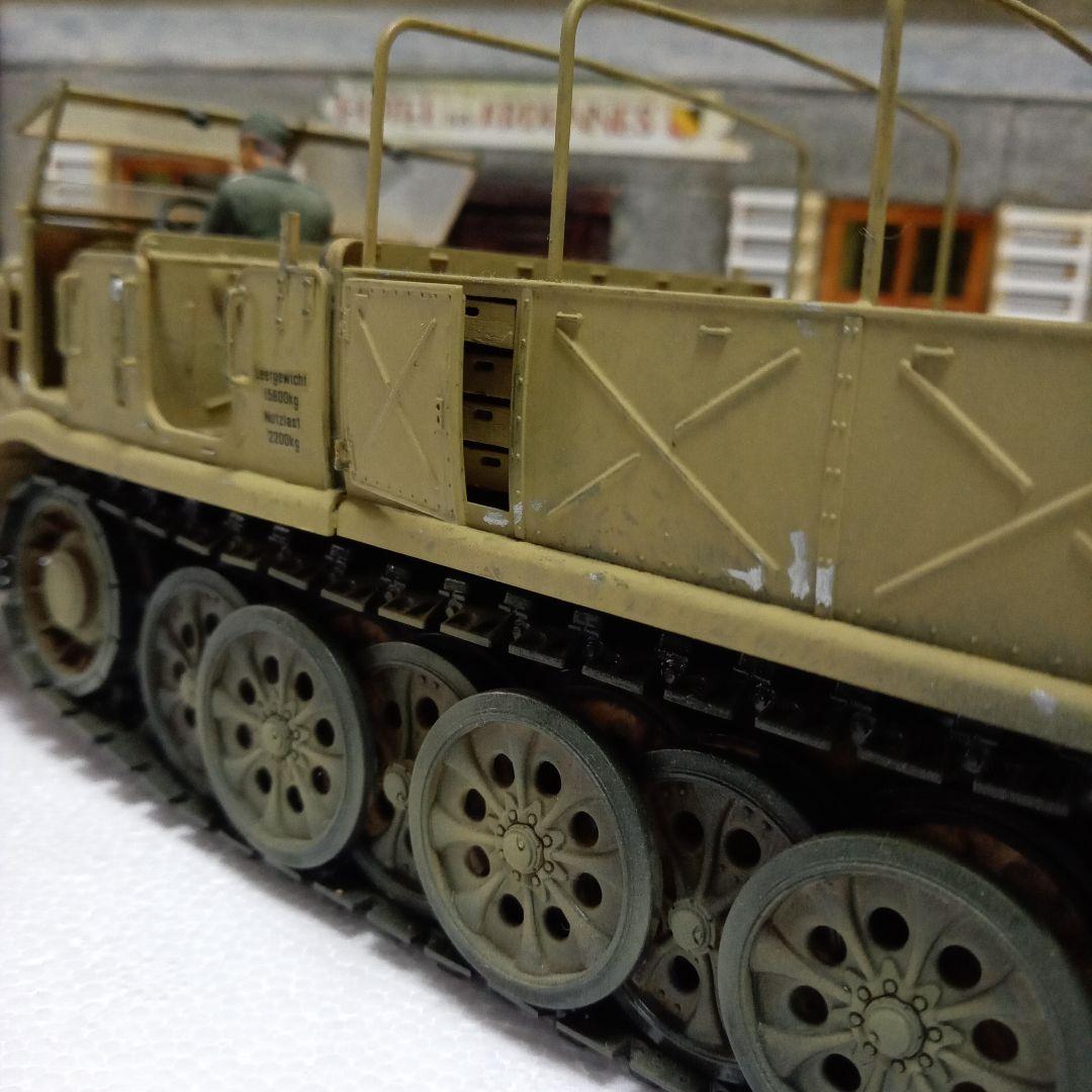 タミヤ・イタレリ　ドイツ軍用車輌等　1／35　ジオラマ用