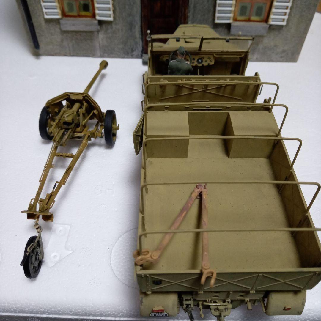 タミヤ・イタレリ　ドイツ軍用車輌等　1／35　ジオラマ用
