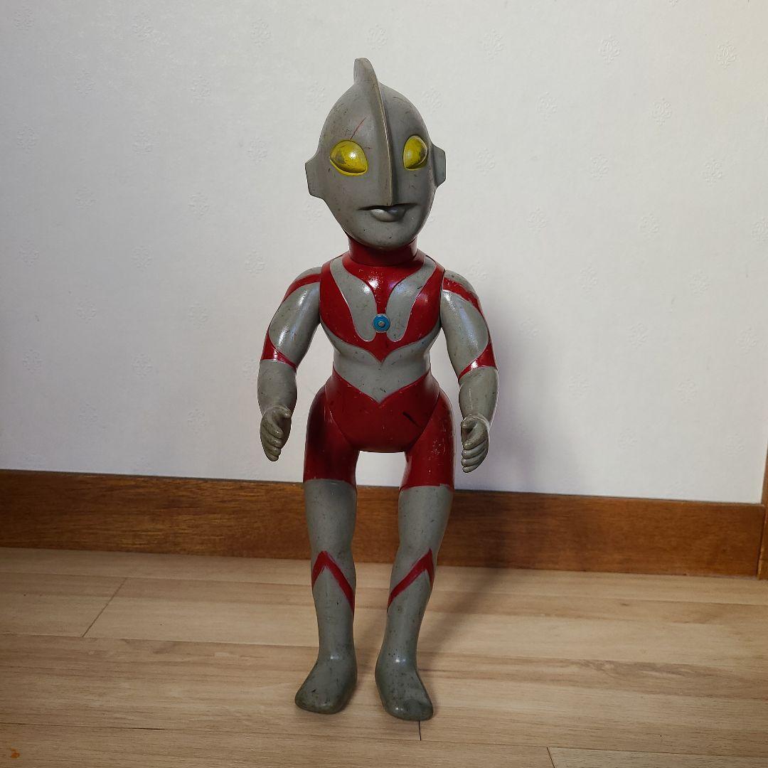 レア‼️希少✨ウルトラマン　ソフビ　特大　380㎜