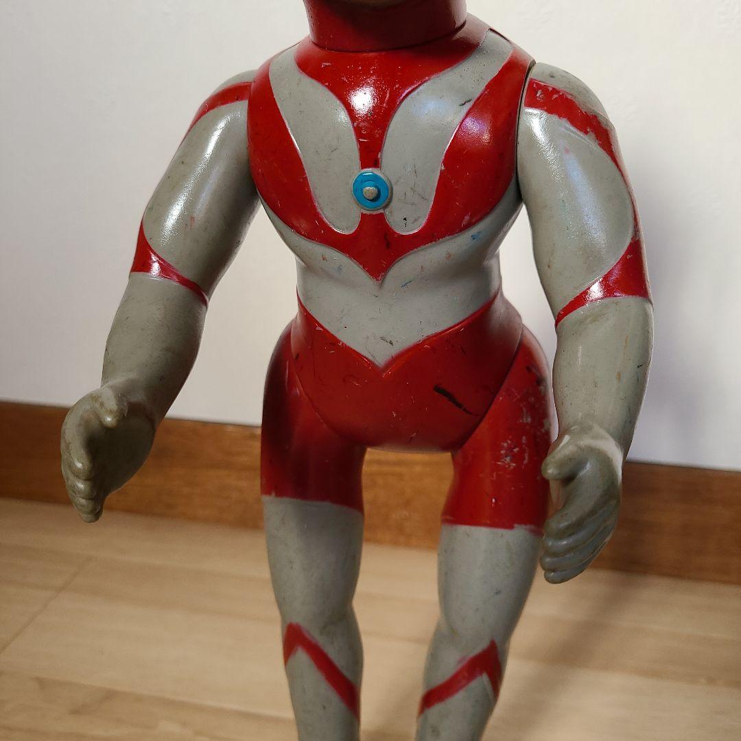 レア‼️希少✨ウルトラマン　ソフビ　特大　380㎜