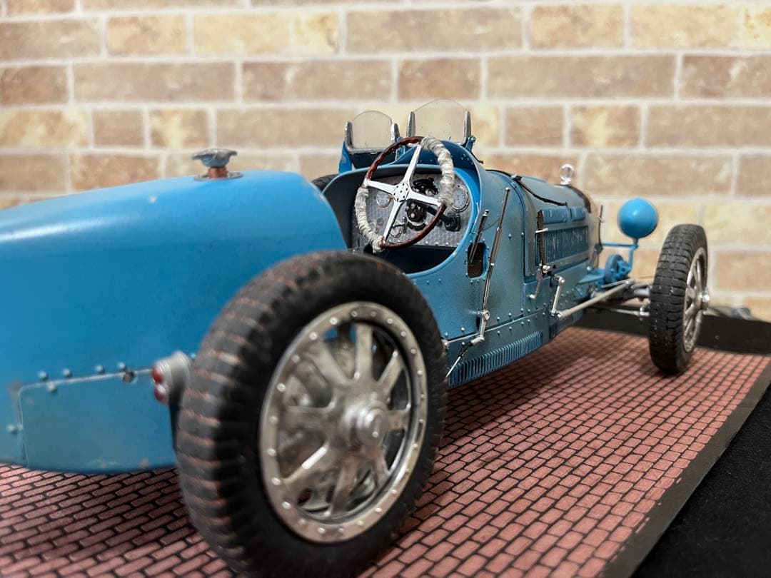 ブガッティ Ｔ35 1/12 イタレリ　完成品